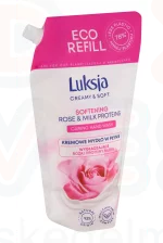 Luksja folyékony szappanutántöltő 900 ml Rose&Milk Proteins Kép