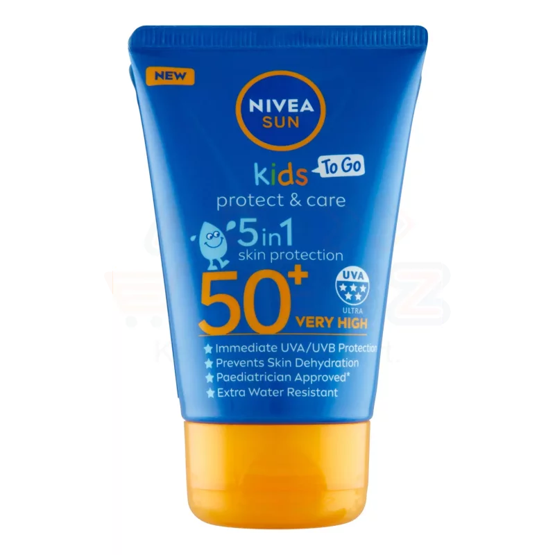 NIVEA SUN FF50+ Kids Gyermek Zsebnaptej 50 ml Kép