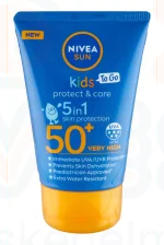NIVEA SUN FF50+ Kids Gyermek Zsebnaptej 50 ml Kép