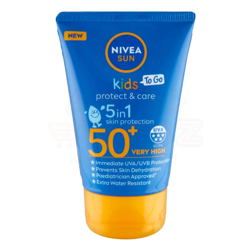 NIVEA SUN FF50+ Kids Gyermek Zsebnaptej 50 ml Kép