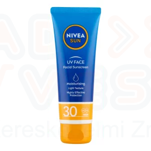 NIVEA SUN FF30 Hidratáló Napozó Arckrém 50 ml
