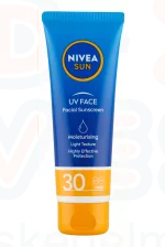 NIVEA SUN FF30 Hidratáló Napozó Arckrém 50 ml Kép