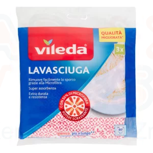 Vileda Mosogatókendő 50% mikroszállal 3 db