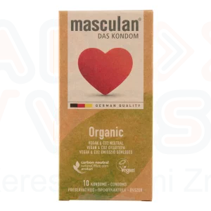 Masculan gumióvszer 10 db Organic