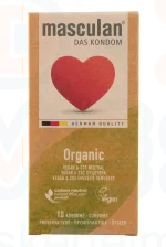 Masculan gumióvszer 10 db Organic Kép