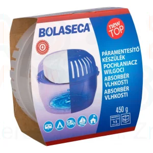Bolaseca páramentesítő készülék+1db tabletta Top