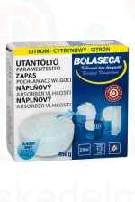 Bolaseca páramentesítő utántöltő tabletta 450g Citrom Kép