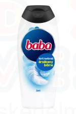 BABA férfi tusfürdő 400 ml Érzékeny bőrre 3in1 Kép