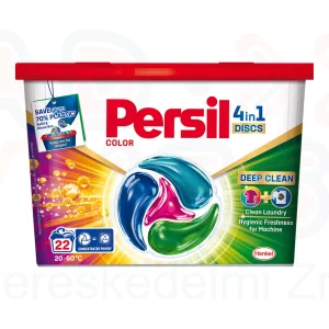 Persil Discs mosókapszula 22 db Color 4in1