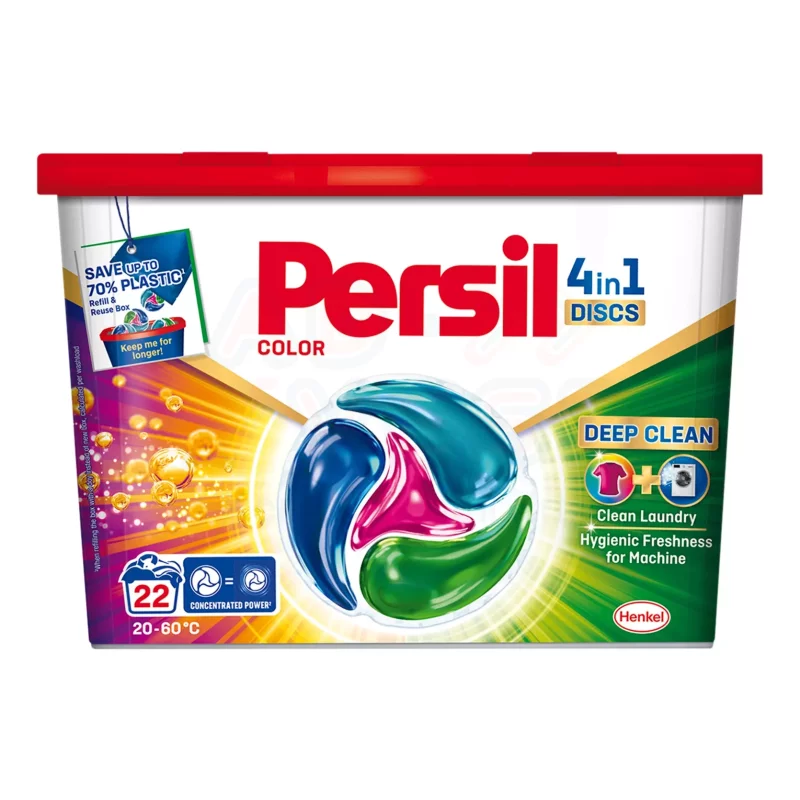 Persil Discs mosókapszula 22 db Color 4in1 Kép