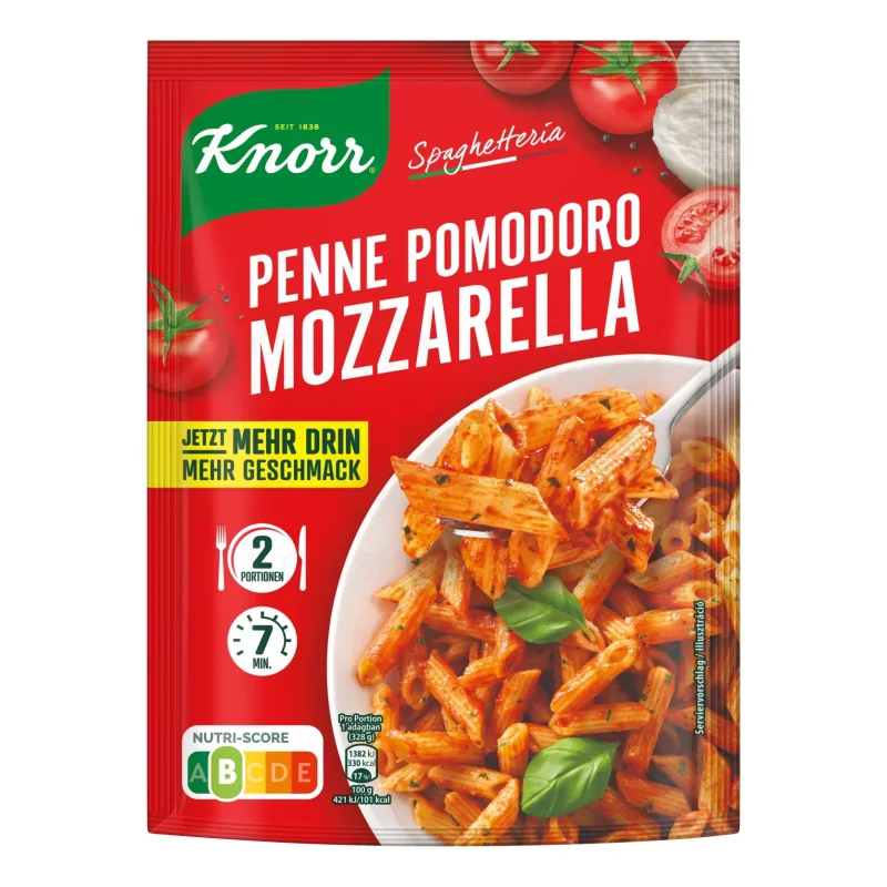 KNORR Tésztás készétel Paradicsom mozzarella 181 g Kép