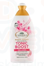 L'Angelica Beauty Essence Tonic boost hab- és tusfürdő kollagénnel és zöld kávé kivonattal 500 ml Kép