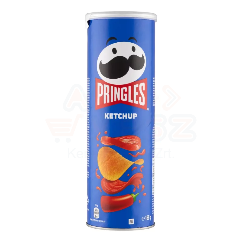 Pringles Ketchup 165 g Kép