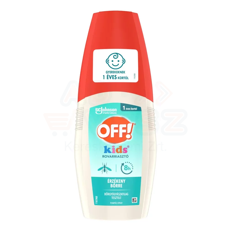 Off!® Kids rovarriasztó permet 100 ml Kép