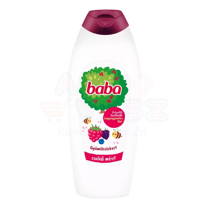 BABA tusfürdő 750 ml Bogyós gyümölcs Kép