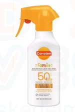 CARROTEN MILK SPF50 Family szórófejes napozó spray 270 ml Kép