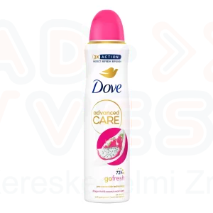 DOVE dezodor 150 ml Go Fresh Dragon Fruit és Kókusz