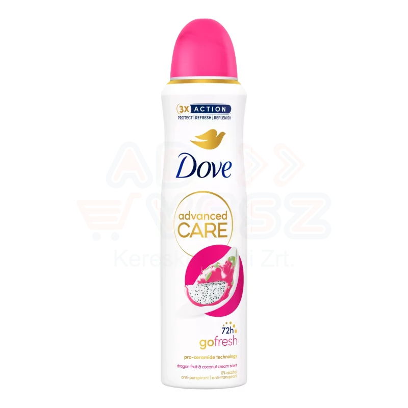 DOVE dezodor 150 ml Go Fresh Dragon Fruit és Kókusz Kép
