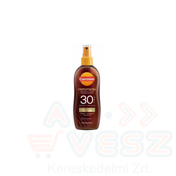 CARROTEN Oil Spray SPF30 pumpás napozó 150 ml Kép