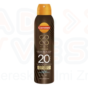 CARROTEN Oil Spray SPF20 napozó 150 ml Coconut Dreams