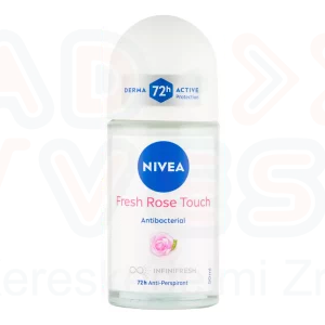 NIVEA golyós dezodor 50 ml Fresh Rose Touch 72h