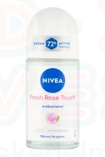 NIVEA golyós dezodor 50 ml Fresh Rose Touch 72h Kép