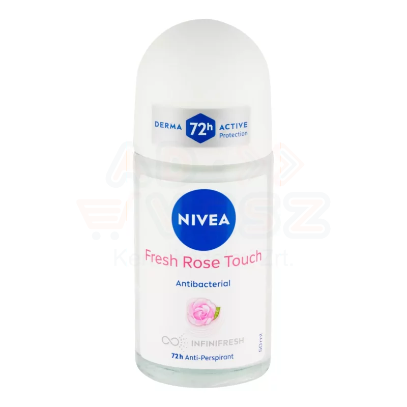 NIVEA golyós dezodor 50 ml Fresh Rose Touch 72h Kép