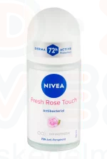NIVEA golyós dezodor 50 ml Fresh Rose Touch 72h Kép