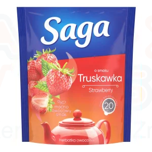 SAGA gyümölcstea 20 filter Eper
