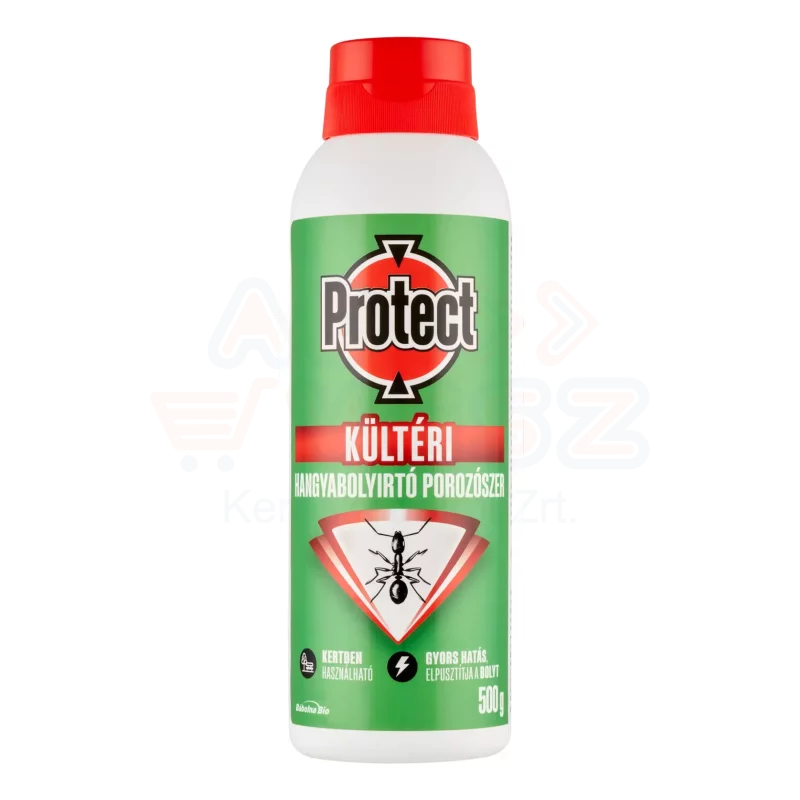 PROTECT kültéri hangyabolyirtó porozószer 500g Kép