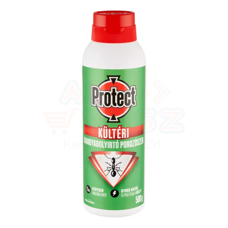 PROTECT kültéri hangyabolyirtó porozószer 500g Kép