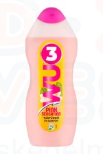 WU3 Tusfürdő és sampon 850 ml Pink Sensation Kép