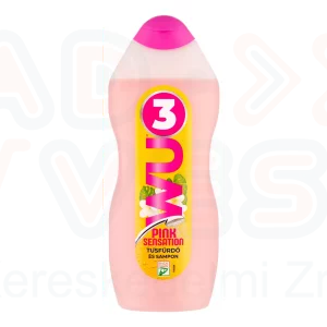 WU3 Tusfürdő és sampon 850 ml Pink Sensation