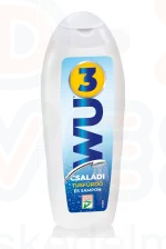 WU3 Tusfürdő és sampon 280 ml Családi Kép
