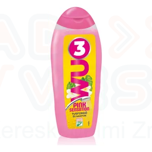 WU3 Tusfürdő és sampon 280 ml Pink Sensation