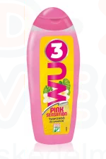 WU3 Tusfürdő és sampon 280 ml Pink Sensation Kép