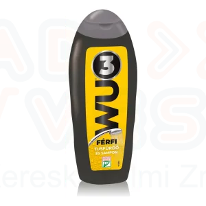WU3 Tusfürdő és sampon 280 ml Férfi