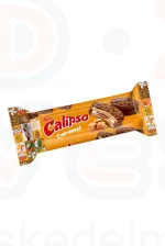 NEFIS Calipso csokoládé bevonós szendvics keksz pillecukorral és karamellel töltve 180 g Kép