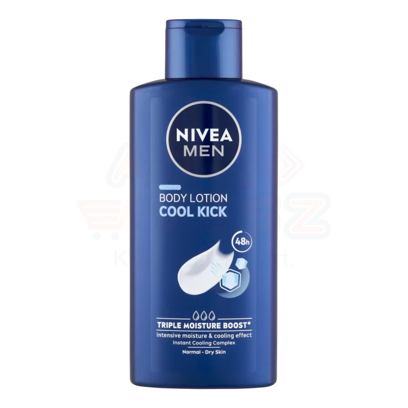 NIVEA Men testápoló 400 ml Cool Kick Kép