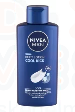 NIVEA Men testápoló 400 ml Cool Kick Kép