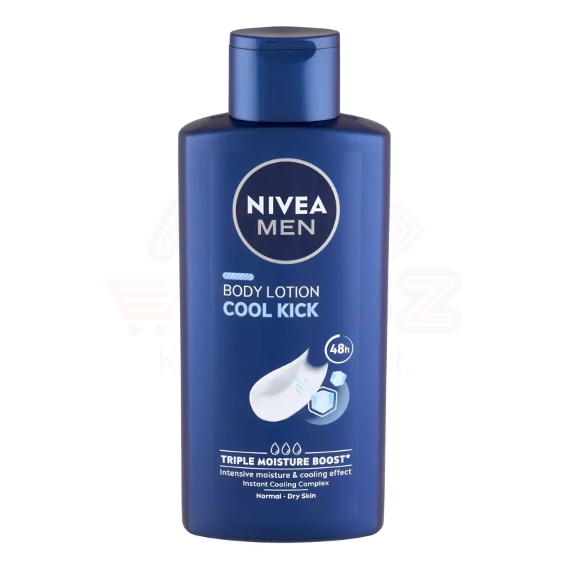 NIVEA Men testápoló 400 ml Cool Kick Kép