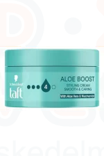 Taft hajformázó krém 100 ml Aloe Boost Kép