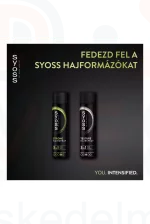 Syoss hajlakk 300 ml  Strong 3in1 - stílus, ápolás, tartás Kép