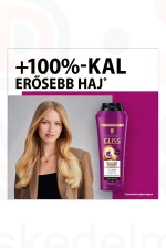 Gliss hajregeneráló sampon 250 ml Full Hair Wonder koffeinnel + peptidekkel Kép