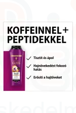 Gliss hajregeneráló sampon 250 ml Full Hair Wonder koffeinnel + peptidekkel Kép