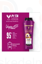 Gliss hajregeneráló sampon 250 ml Full Hair Wonder koffeinnel + peptidekkel Kép