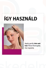 Gliss hajregeneráló sampon 250 ml Full Hair Wonder koffeinnel + peptidekkel Kép