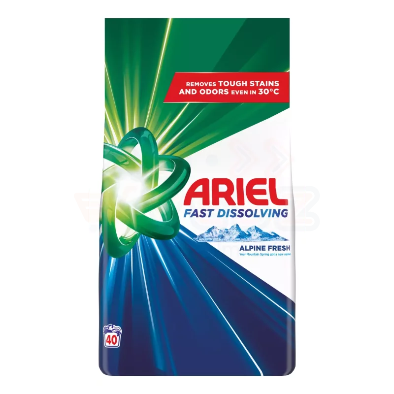 Ariel mosópor 2,2 kg Mountain Spring (40 mosás) Kép