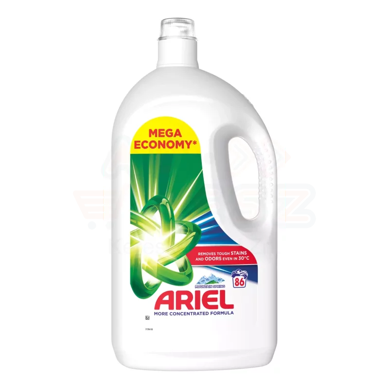 Ariel folyékony mosószer 3,87 l Mountain Spring (86 mosás) Kép