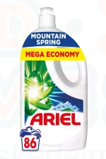 Ariel folyékony mosószer 3,87 l Mountain Spring (86 mosás) Kép